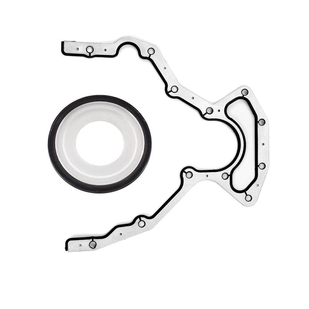 

Rear Main Crankshaft Seal Cover Gasket Kit for Cadillac Buick GMC Escalade CTS