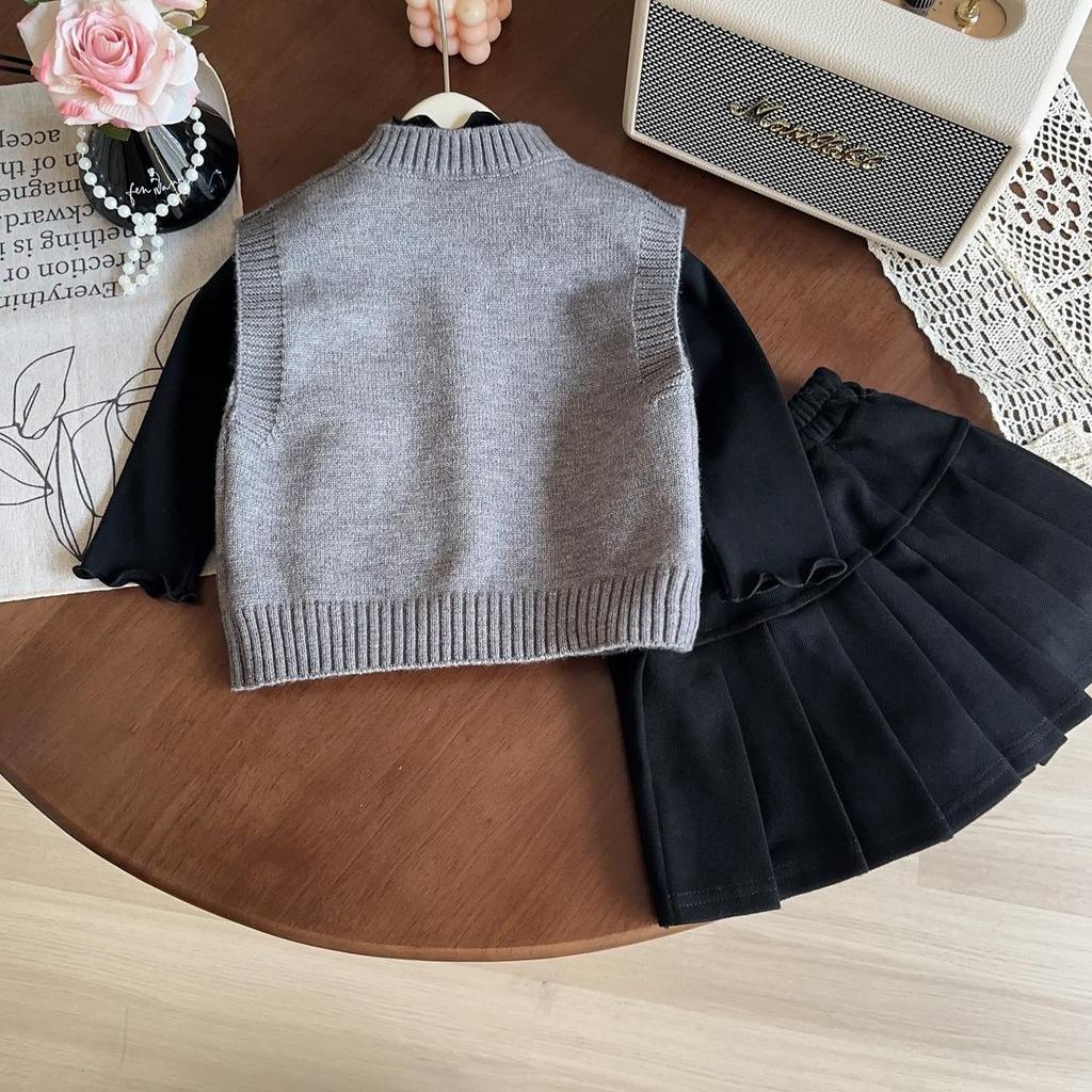 Girls' Spring/Autumn Vest Dress AQA291-AQA292