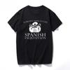 Niemand Verwacht De Spaanse Inquisitie Katoenen T-shirt Zomer Monty Python Cadeau Grappig Cadeau Korte Mouw T-shirt Ademend Top
