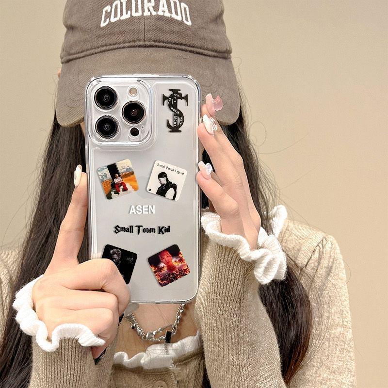 Full Coverage Soft Shell Case for Apple iPhone 13/14/15/16 Pro/17Air