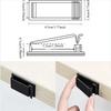 10PCS Cable Fixing Clip Cable Wire Sorting Buckle Chassis Organizer 19*47 Black And White Organizer