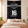 Clube Atletico Mineiro Tapestry highquality for decorating living room bedroom dorm walls ideal as bedroom wallart orholiday gift