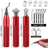 Deburring Tool Kit with Countersink Hand Reamers 10 Extra Blades Sturdy Burr Removal Tool Durable Burr Edges Removing Hand Tool