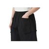 New MLB Cargo Shorts Unisex Black 3ASMB1153-50BKS