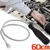 New Foldable Strong Magnetic Pickup Tool Metal Flexible Pick Up Tool Suction Bar Magnet Spring Grip Grabber Portable Hand Tools