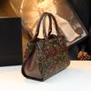 French Light Luxury First-Layer Soft Leather Shoulder Women'S Bag Large-Capacity Soft Leather Mother Handbag Women