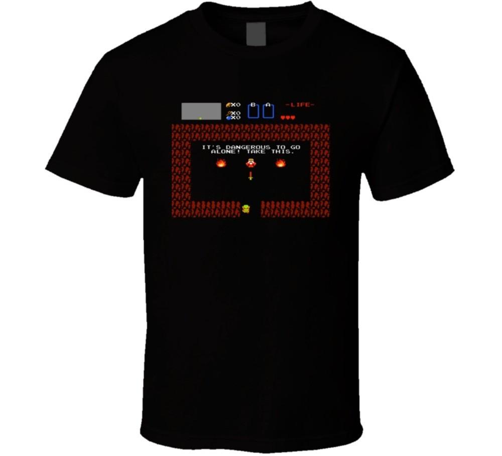 The Legend of Zelda Nes Video Game T Shirt Unisex T-Shirt