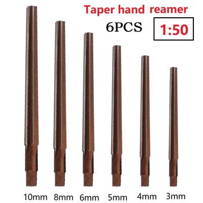 Hand Reamer Taper Pin Hand Reamer CNC Tools Taper Shank Machine High Quality