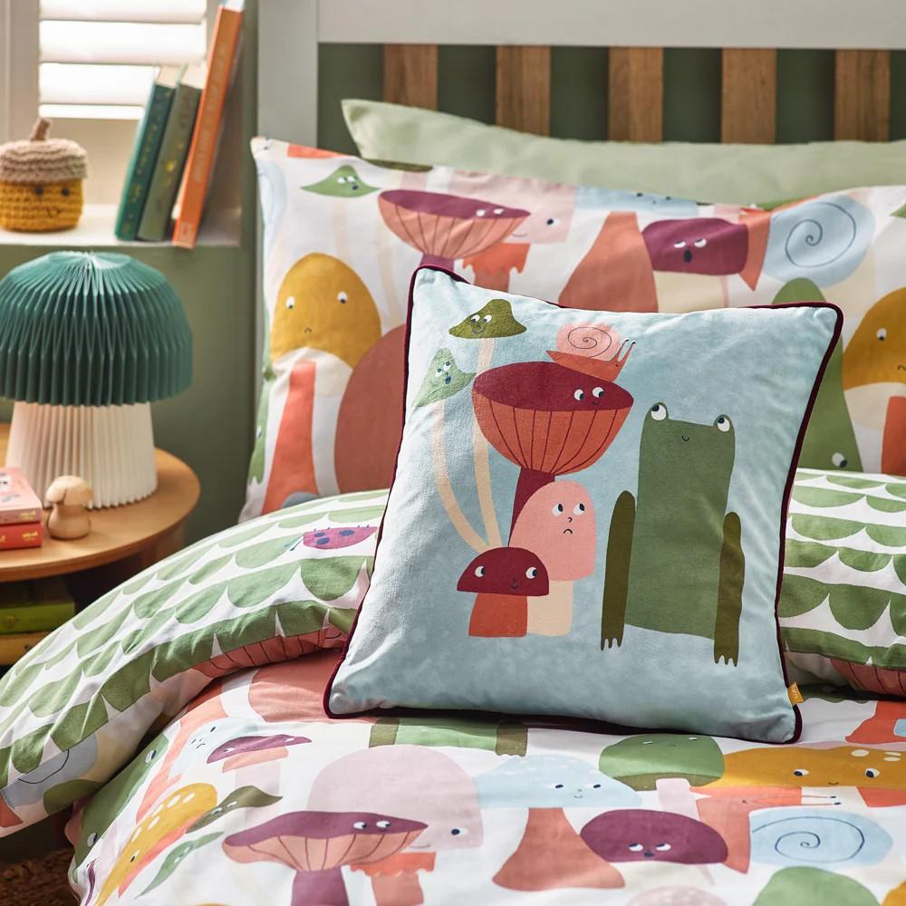 Little Furn Funguys Mushroom Duvet Cover Set
