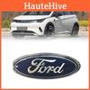 Ford Grille Oval Badge Car Emblem Sticker With Abs Material Front Mark Rear