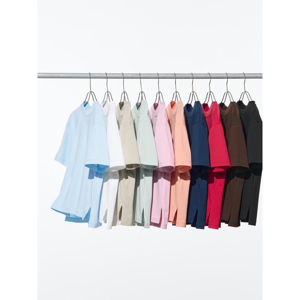 Uniqlo Airism CoTTon T  shorT Sleeve 