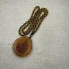 Avalokitesvara Pendant Necklace Long Sweater Chain For Men Women Religious Amulet Buddha Necklace Accessories Gift
