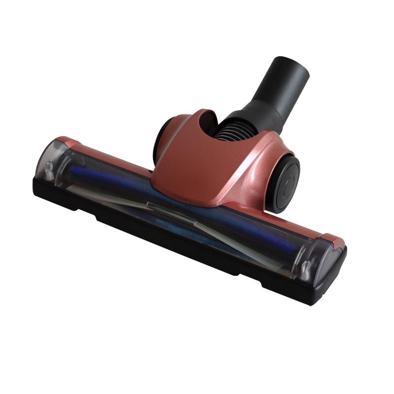 Pneumatic Floor Brush Head for Vacuum Cleaners - 32mm Inner Diameter