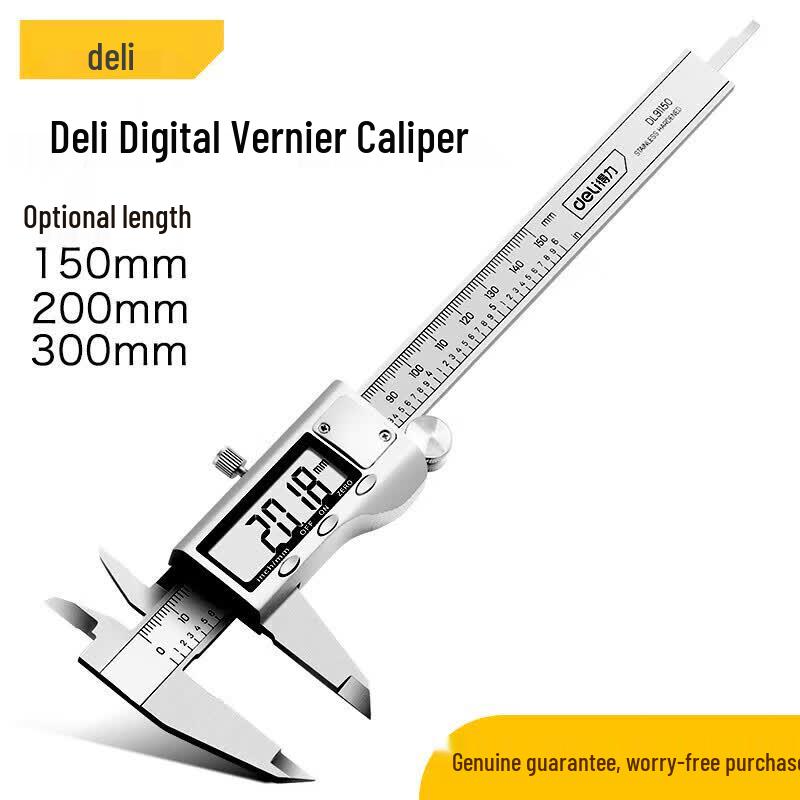 Deli High-Precision Digital Caliper
