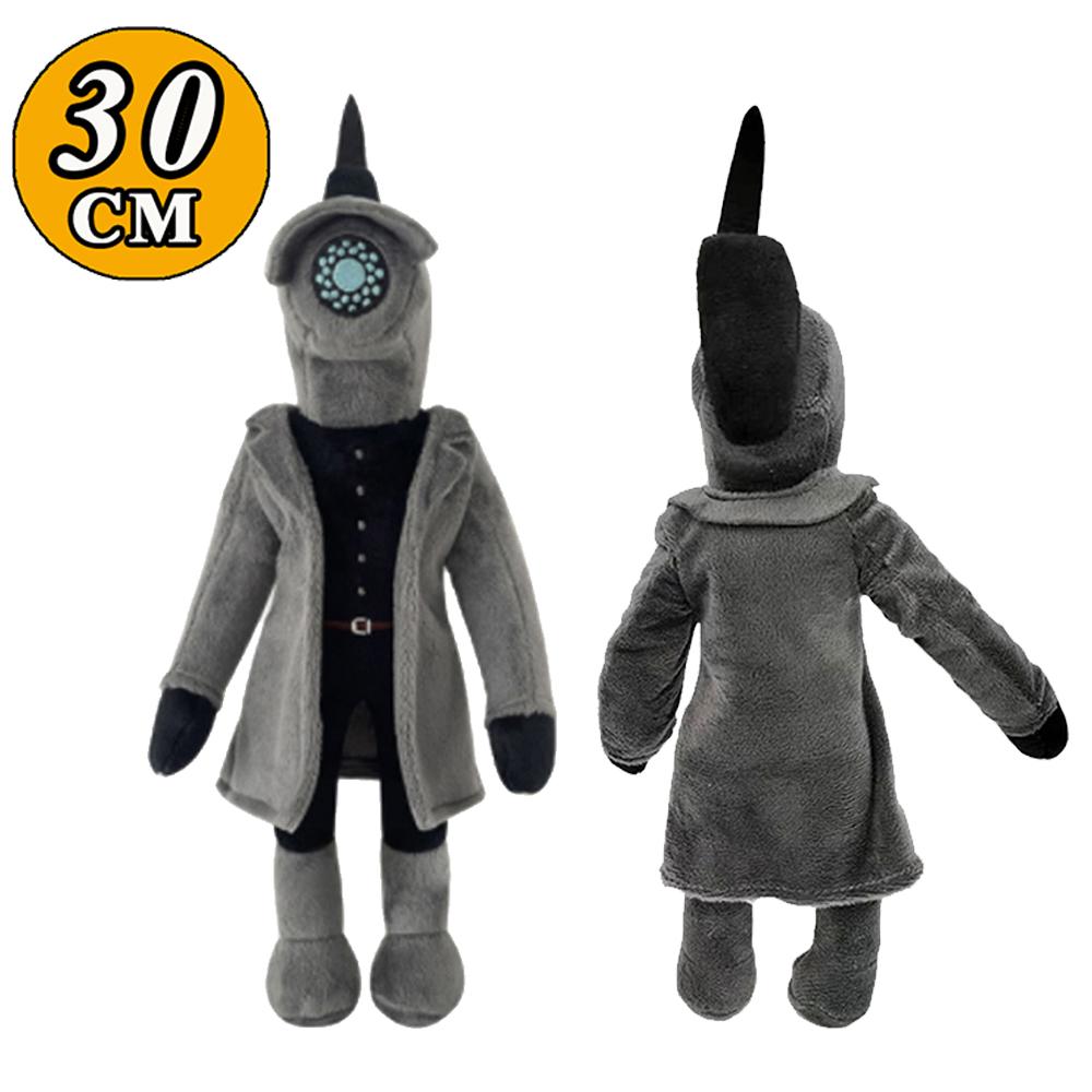 

63style Skibidi Туалет Плюшевая Мягкая Игрушка Оператор Телевизионный Человек Skibidi Dop Dop Да Да Титаны Camcordeman Speakerman Speaker Man Кукла