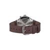 TACS SOODA TS2302B Women's and Men's Solar Watch with Leather Strap, 38mm, Made In Japan, Authentic, Brown