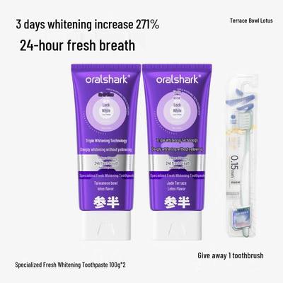 Canban Fresh Whitening Toothpaste Set