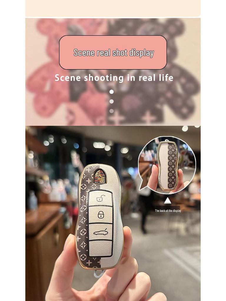 Porsche Cayenne & Panamera Schlüssel-Schutzhülle