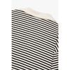 STudio Tomboy STripe Collar T shirT 9175322999