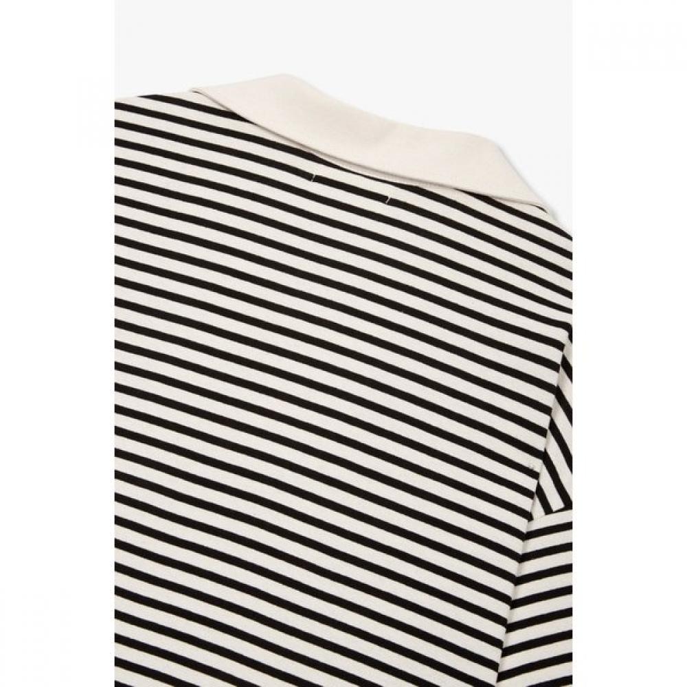 STudio Tomboy STripe Collar T shirT 9175322999