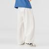 Boys' Summer Bamboo Texture Lyocell Blend Wide-Leg Pants