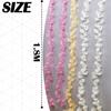 Artificial Silk Cherry Blossom Rose Rattan Wall Hanging Flower Decoration Rattan False Plant Wedding Home Decoration