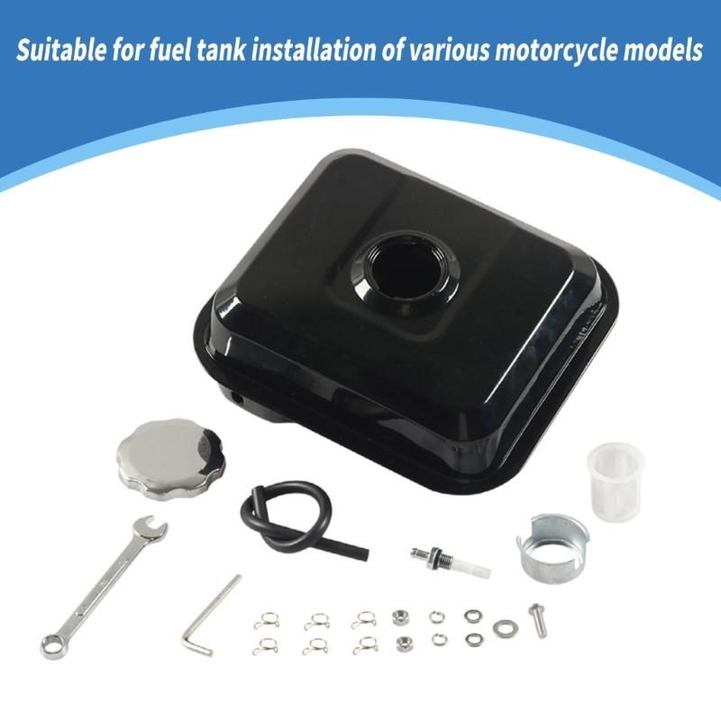 Gas Fuel for GX160 212cc Replacement Gas Fuel Kit with Screws ATV Modification Accessories Easy Installation