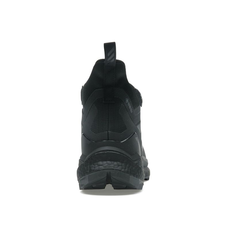 Adidas Terrex Free Hiker 2.0 GORE-TEX Schwarz Grau Herren Sneaker Core-Black Grey-Four IH3524