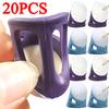 Sewing Thimbles Anti-slip Finger Cover Silicone Sewing Finger Tips Hollowed Protector Sleeve DIY Hand Cross-stitch Sewing Tools