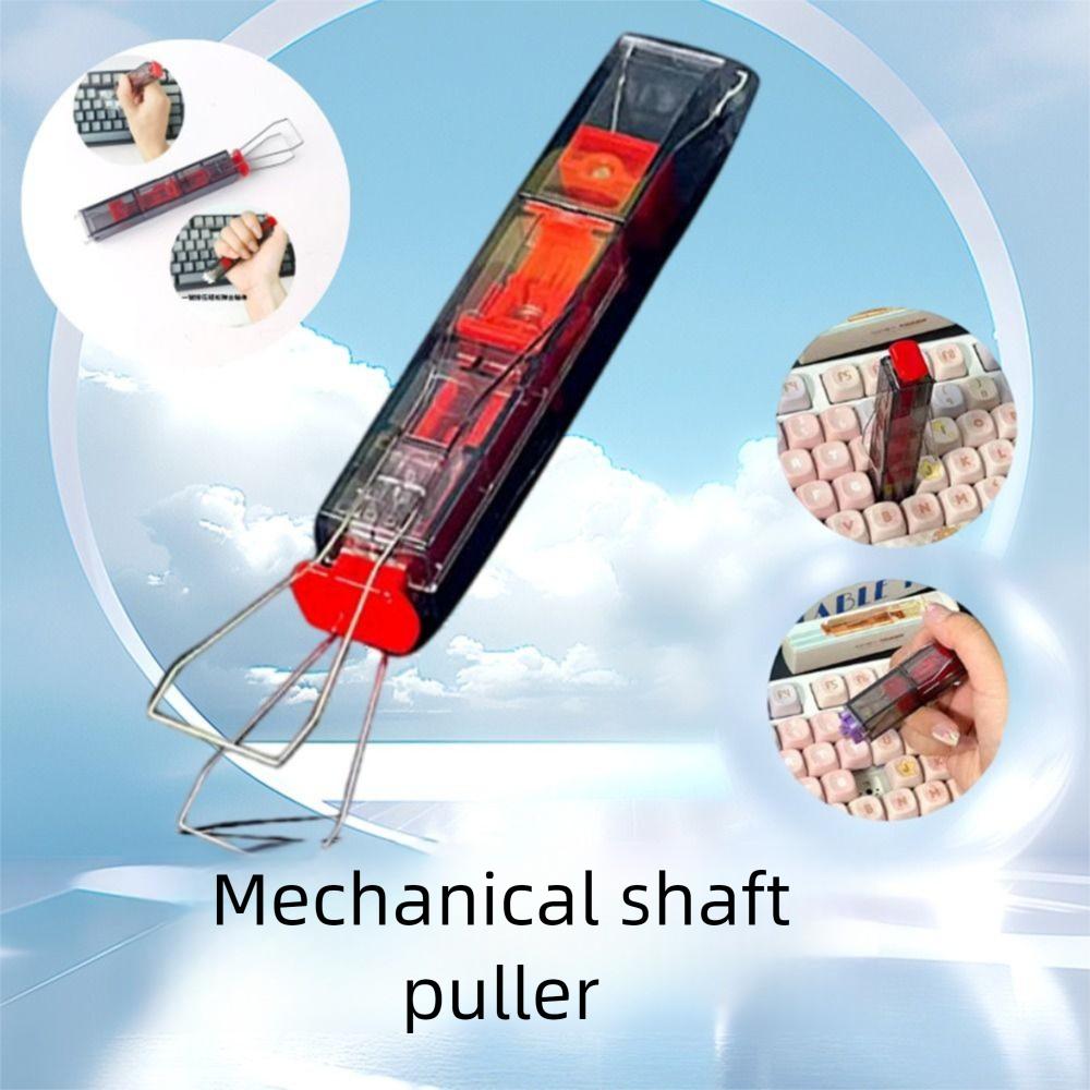 1 in 1 Keys Caps Puller DIY Multifunction Keyboard Switch Puller Portable Light Weight Mechanical Keyboard Keycap Extractor