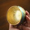 Colorful Master Cup Tea Bowl Gilt Silver Ceramic Teacup Tea Cup Single Cup Tea Cup Kung Fu Tea Set Teacup