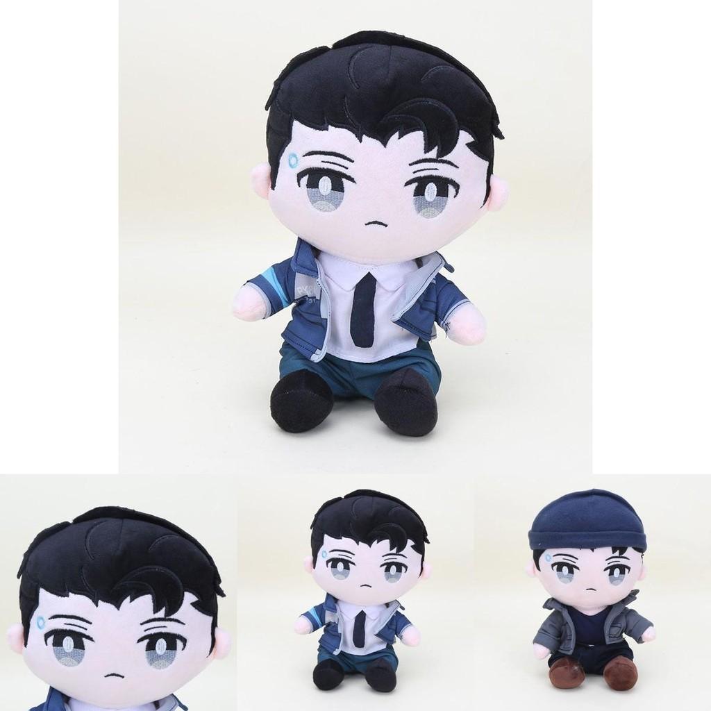 Adorable Detroit Become Human Connor Plush Toy- A Perfect Gift For Gamers!