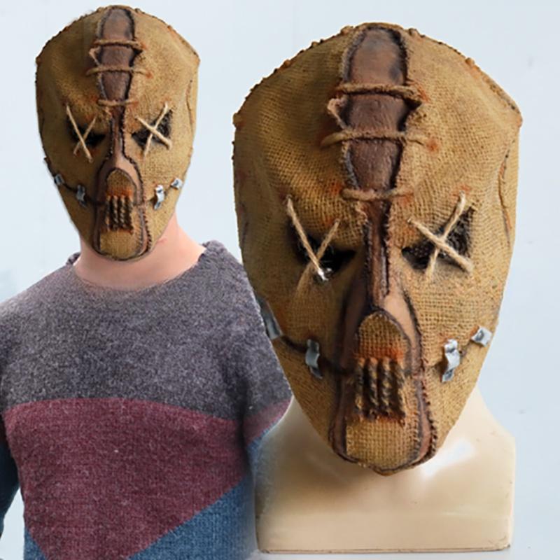 Hot Selling Halloween Horror Latex Mask Skull Head Cover For Costume Party Cosplay