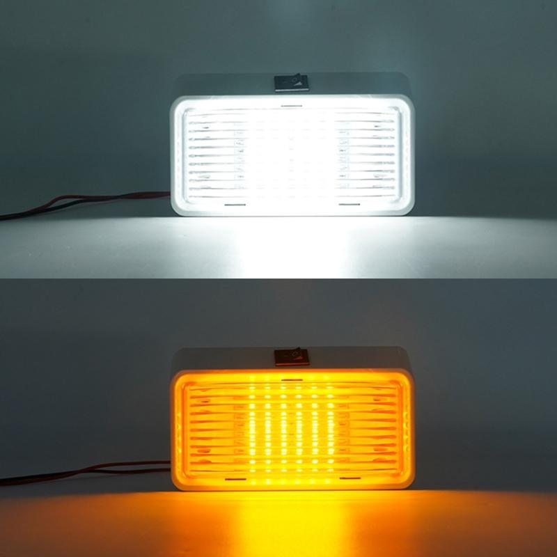 High Intensity LED Campers Motorhomes Porch Light, Energy Efficient, 12V Systems, Weatherproof Suitable For Exterior Use