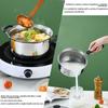 2026 Stainless Steel Milk Pot Non Stick Baby Food Cooker Double Handle Soup Pot For Induction Cooker