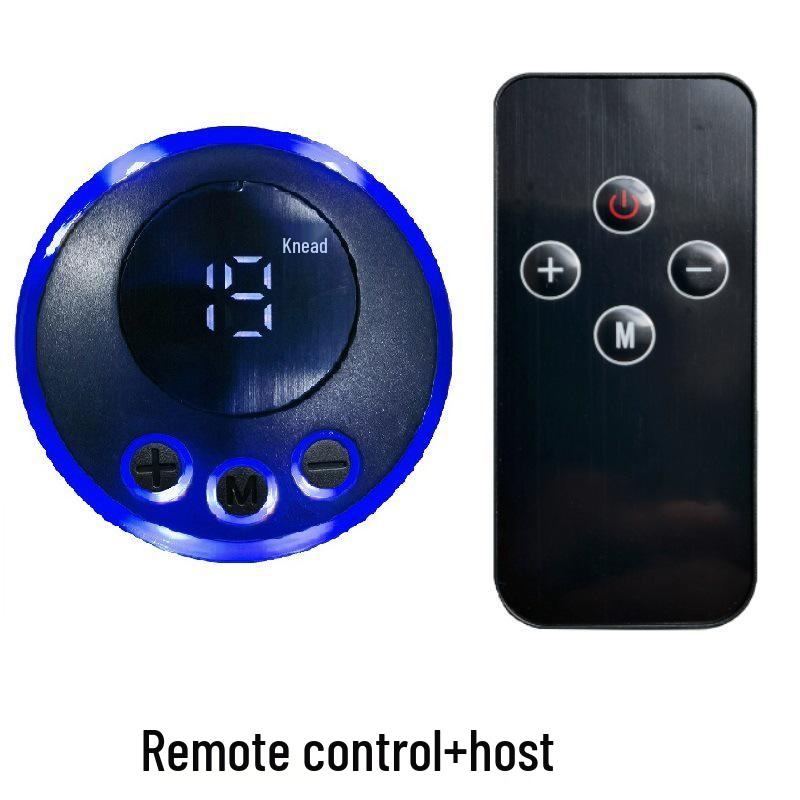 Portable Intelligent EMS Pulse Foot Massager with USB Charging