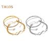 3 Pcs/Set Women Bracelets Rhinestone Decor Hollow Infinite Symbol Heart Adjustable Stackable Wrist Jewelry Lady Prom Party Wedding Bangle Set