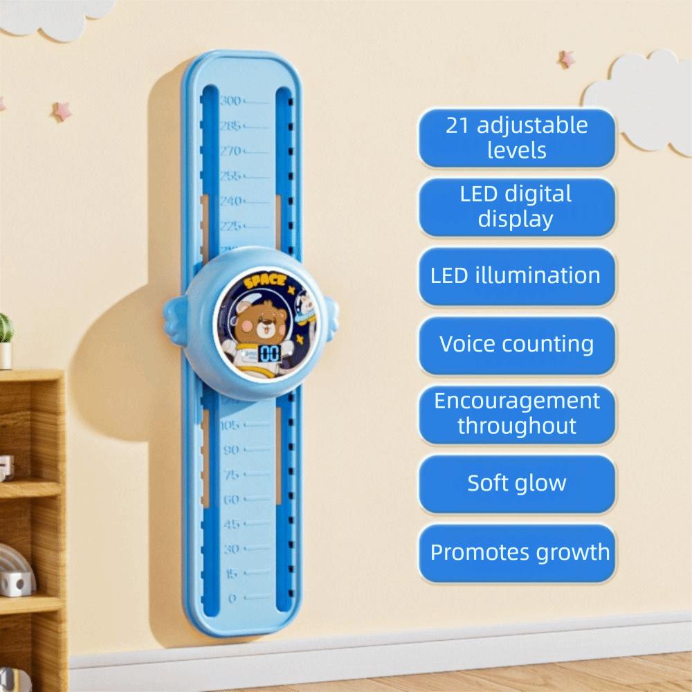 Luminescent Children's Jumping Trainer Intelligent Touch Jump High Counter  Kids Exercise