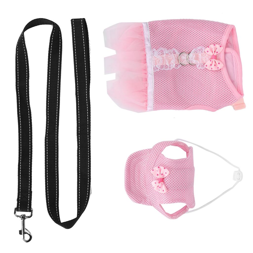 Pet Dress Shirts Dog Princess Skirt Pet Summer Apparel Doggie Clothes for Small Pets