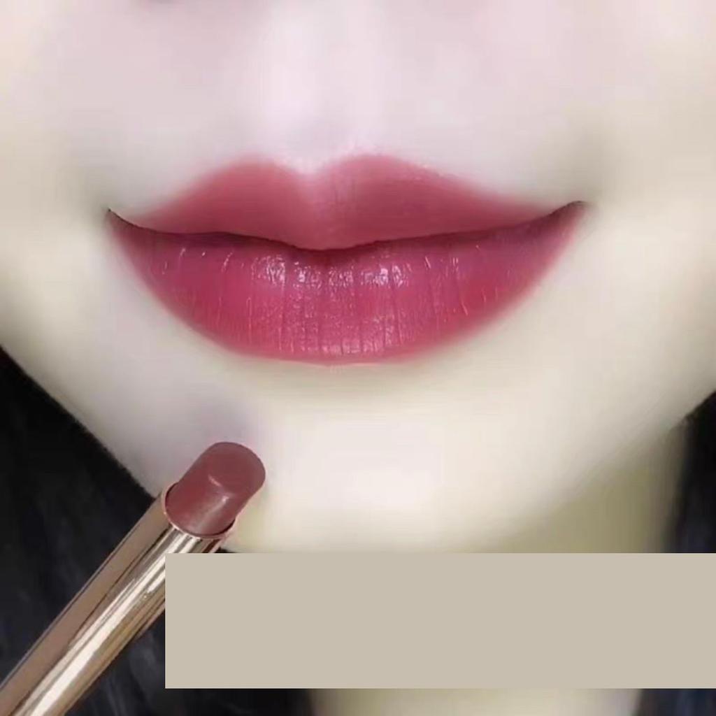 Official Genuine Bean Paste Color Non-Stick Matte Long-Lasting Natural Lipstick Moisturizing Waterproof Non-Fading Lip Gloss