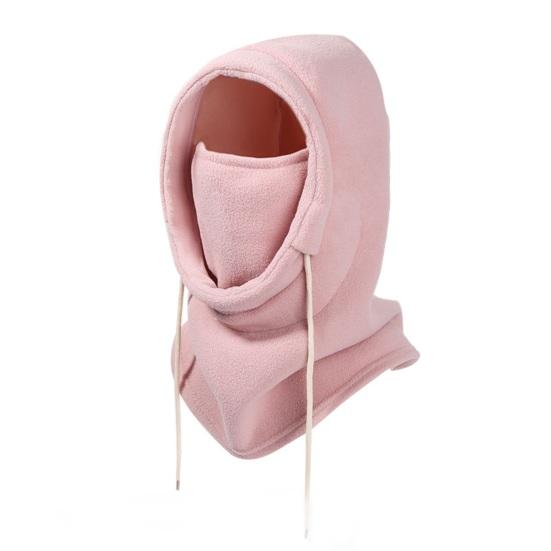 Dam Cykelhatt i fleece Halsduk Dragsko Camping Cykling Ski Balaclava Dödskalle Huva Mössa Halsduk Halsduk Huva Heltäckande Halsduk Halsduk Halsvärmare