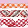 Festlig 6,5 cm Jultygband Polyester Presentinslagning För DIY-dekoration Och Festbruk