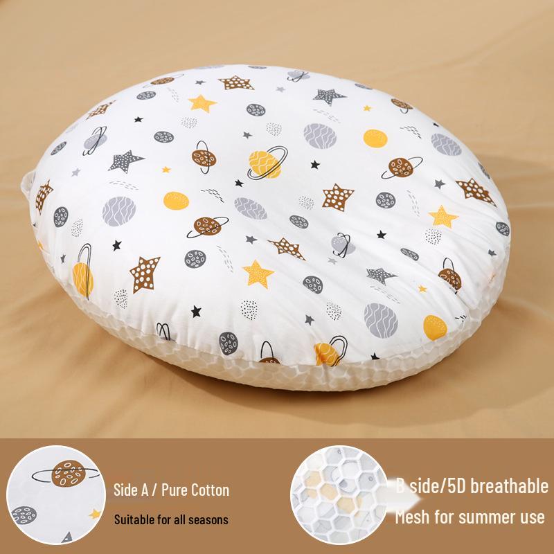 Breastfeeding & Nursing Pillow - Postpartum Support, Backrest, Side-Lying Baby Feeding Cushion
