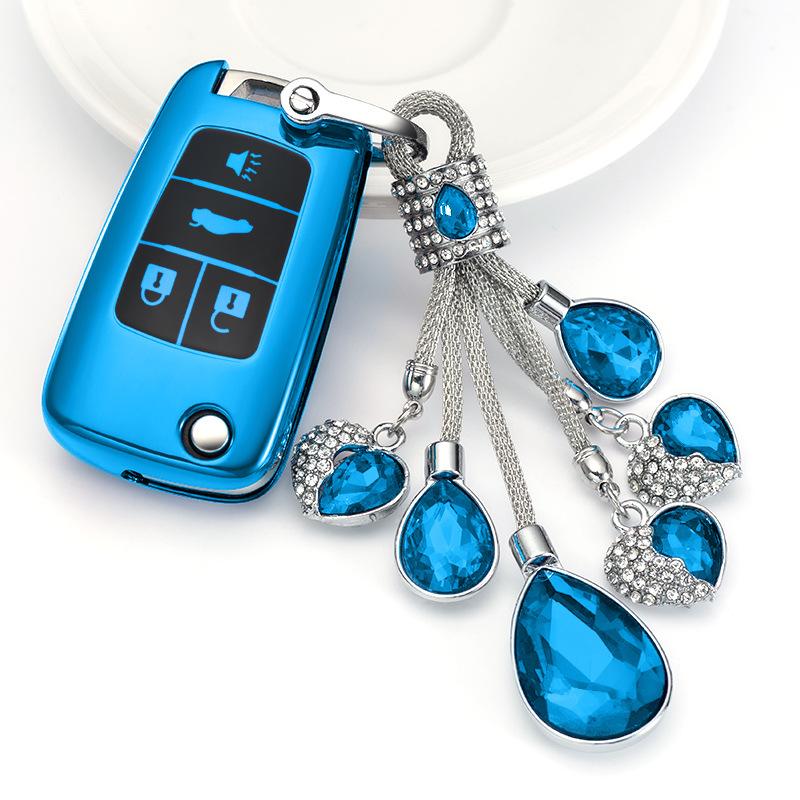 Chevrolet Cruze Key CoverRSCovoz Shell Mairui Bao Buckle19Cruze Creative Upscale Key Case