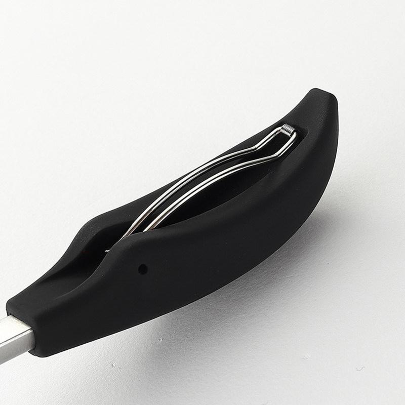 Nail Clippers For Ingrown Thick Nail Stainless Steel Curved Blades Ergonomic Handle Toenail Cutter