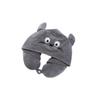 U Shaped Cartoon Neck Pillow Hooded Memory Foam Embroidery Multicolor Girls Gift