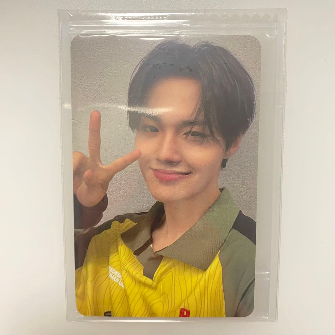 [USED] TREASURE Doyoung REBOOT Photocard Bonus C