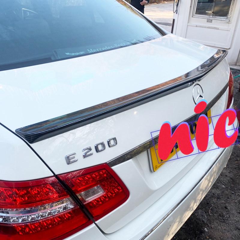W212 Rear Spoiler for 2008-2015 Mercedes-Benz E-Class E200L/E260L/E300