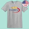 US Open Tennis Grand Slam Men's Grey Size S-5XL