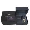 Used AUTHENTIC TAG HEUER WAY211C Aqua Racer Caliber 5 Blue SS Automatic Wristwatch